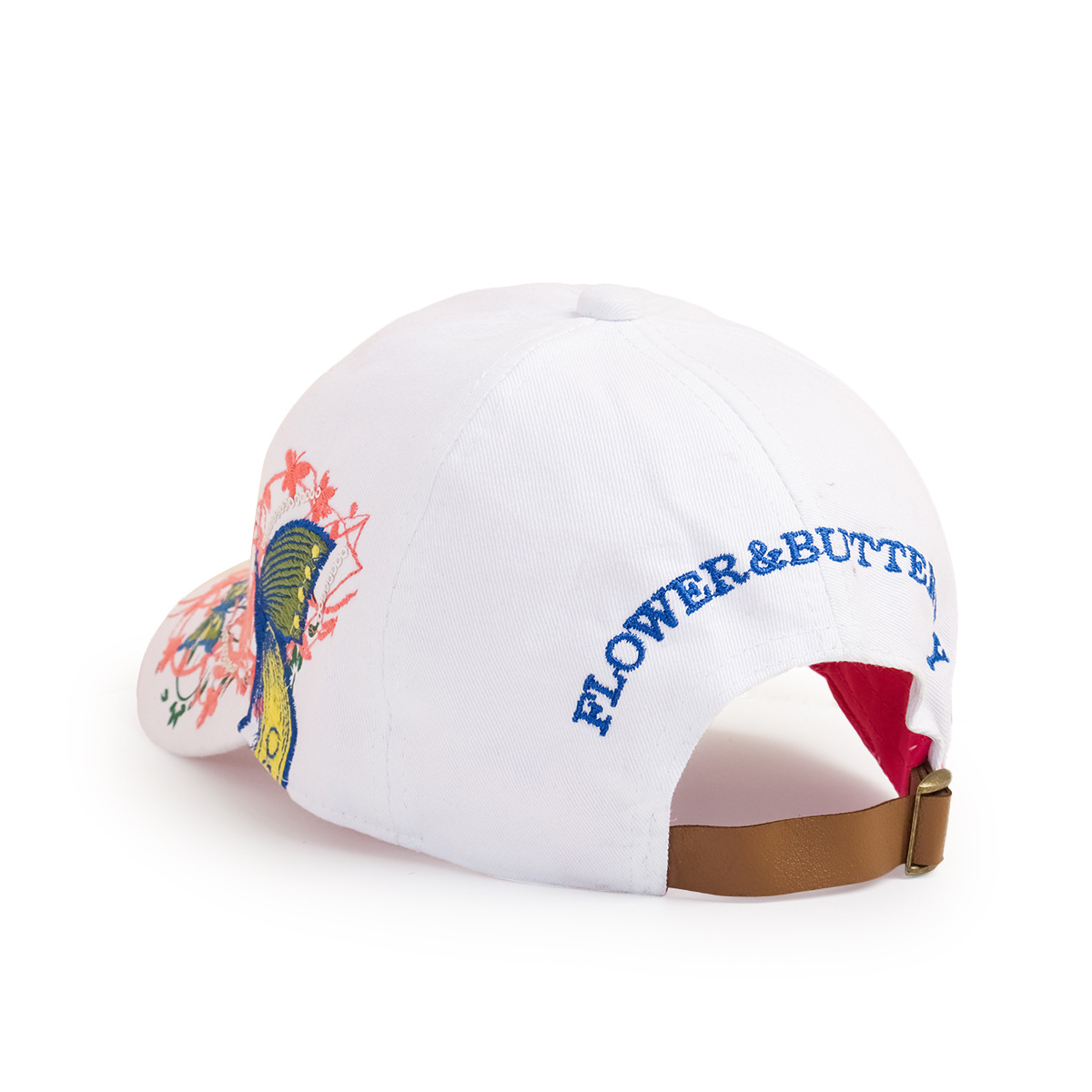 Gorra De Béisbol De Mariposa Bordada Étnica Al Por Mayor Nihaojewelry display picture 14