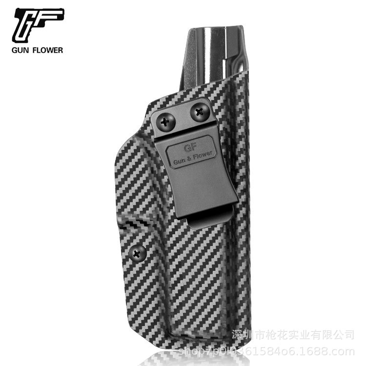 专业制造的美国进口Kydex格洛克内隐蔽枪套