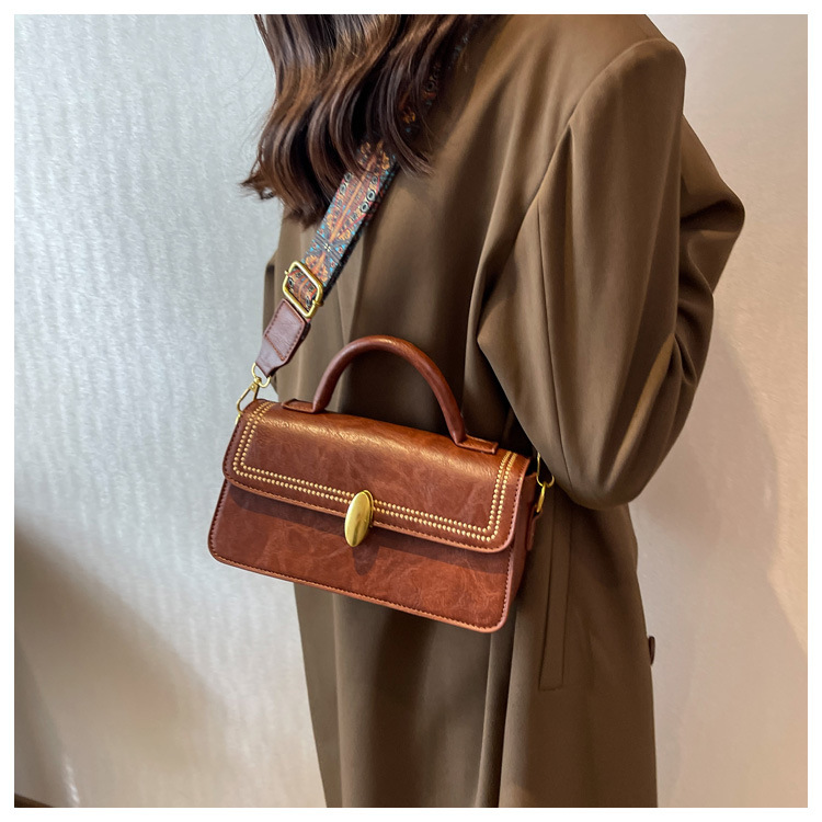 Advanced Texture 2023 Autumn/Winter New Crossbody Bag Women's Popular Versatile One Shoulder Handheld Small_voghion.com