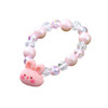 Bracelet, strawberry, cute cartoon rabbit for elementary school students, wholesale