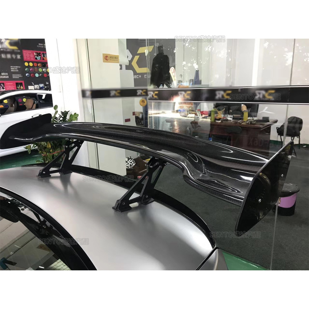General modified GT model big tail constant wind wing pressure wing perforated installation body kit spoiler racing tail