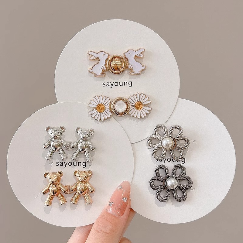 cintura de pantalón pequeño artefacto anti-luz, cintura de cintura fija vestido cintura ajustable cintura broche accesorios