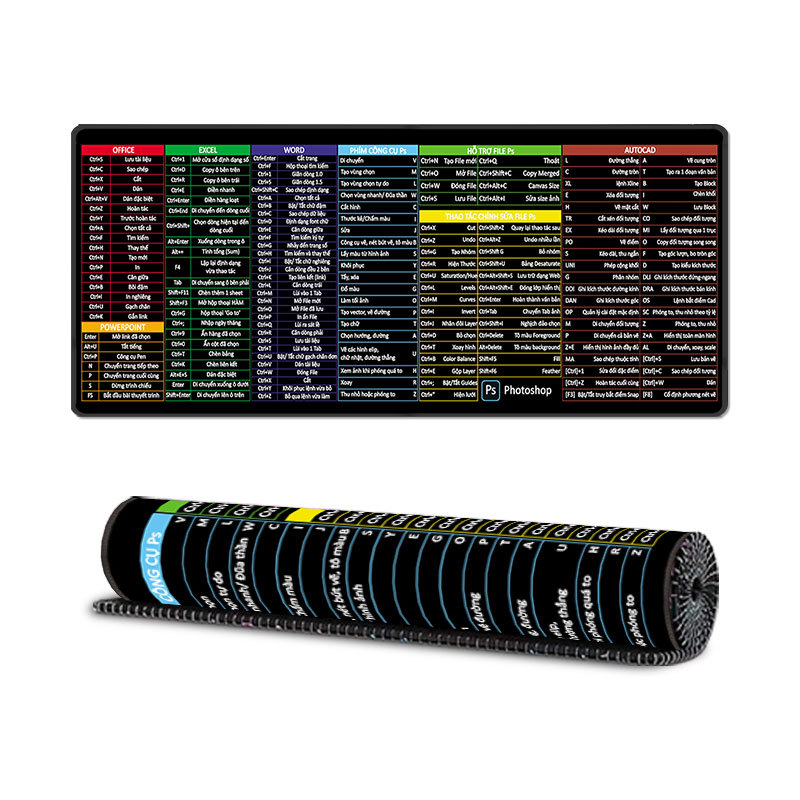 베트남어【Word+Excel+Office+Ps+CAD】