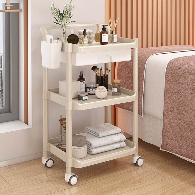 Cajón de tres capas de color camello + nuevo modelo de plástico completo de barril * 0x0x0cm * *