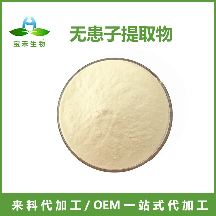 无患子提取物 10：1 无患子皂甙/苷  无患子提取液 无患子浸膏粉