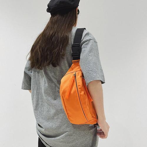 Ladies' Crossbody Bag 2025 Casual Ins Couple's Style, Hong Kong Style Outdoor Sports Shoulder Bag