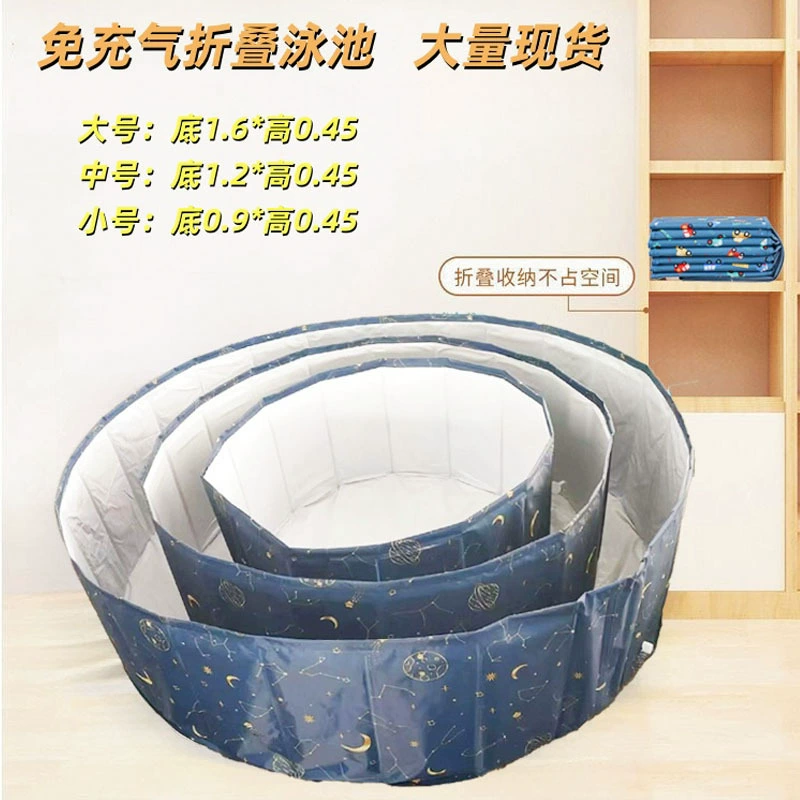 Готовый к отправке заводской бассейн для плавания в форме апельсинового кролика Dream Star, складной бассейн для лета, горячий товар, доставка вовремя.