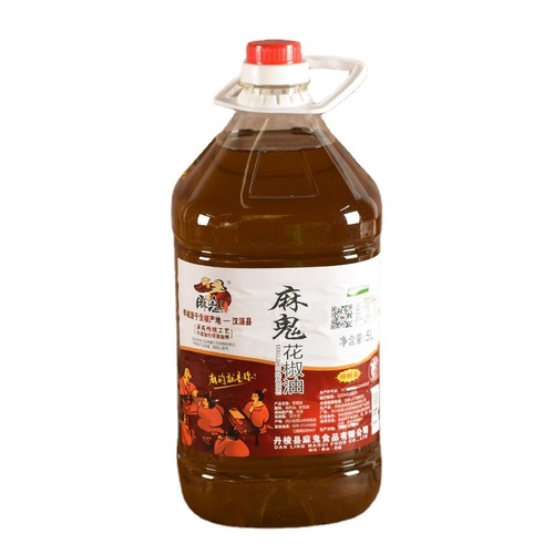 Sichuan Ma Gui Sichuan Pepper Oil 5L Sichuan Sichuan Pepper Oil Special Sesame Oil Red Sichuan Pepper Oil