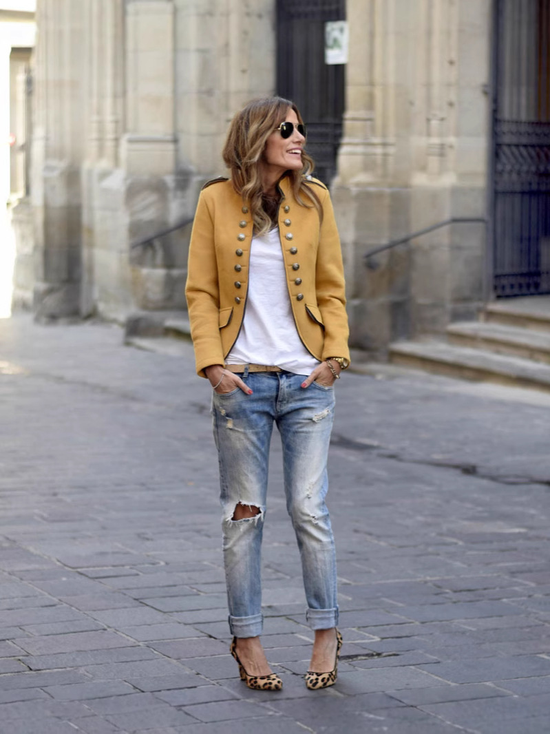 Chaqueta retro de mujer europea y americana transfronteriza Chaqueta corta AliExpress estilo explosivo estilo de otoño e invierno de manga larga image 5