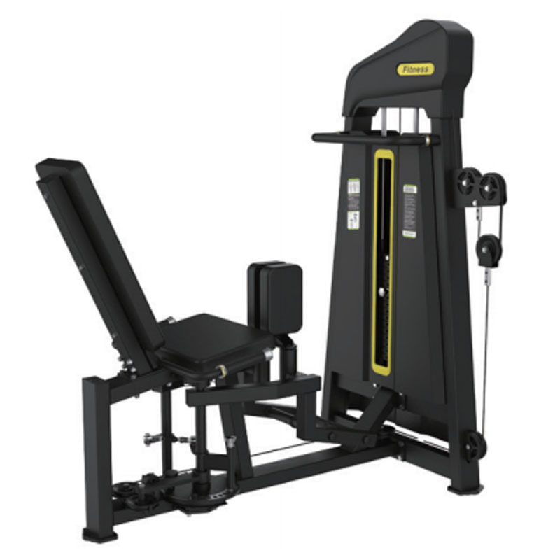 Equipo de fitness Equipo especial para gimnasio Un conjunto completo de máquinas de mariposas comerciales para empujar el pecho y las piernas Equipo integral de entrenamiento de fuerza