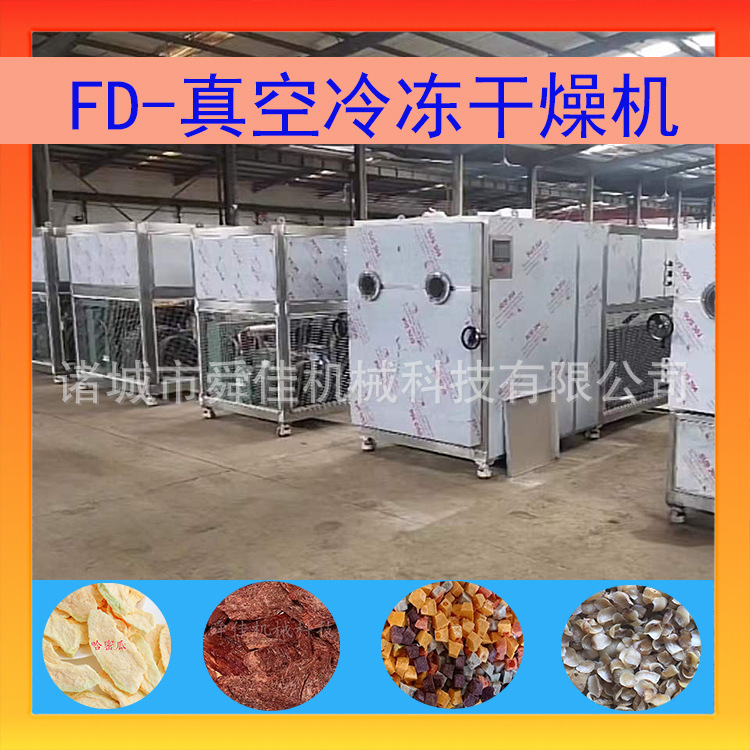海参卵海参低温脱水冻干机鲍鱼虾仁真空冷冻干燥机海鲜冻干设备