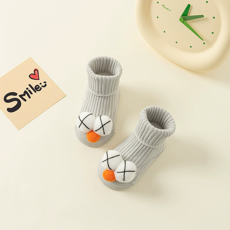 Children's autumn non-slip cartoon socks for new born