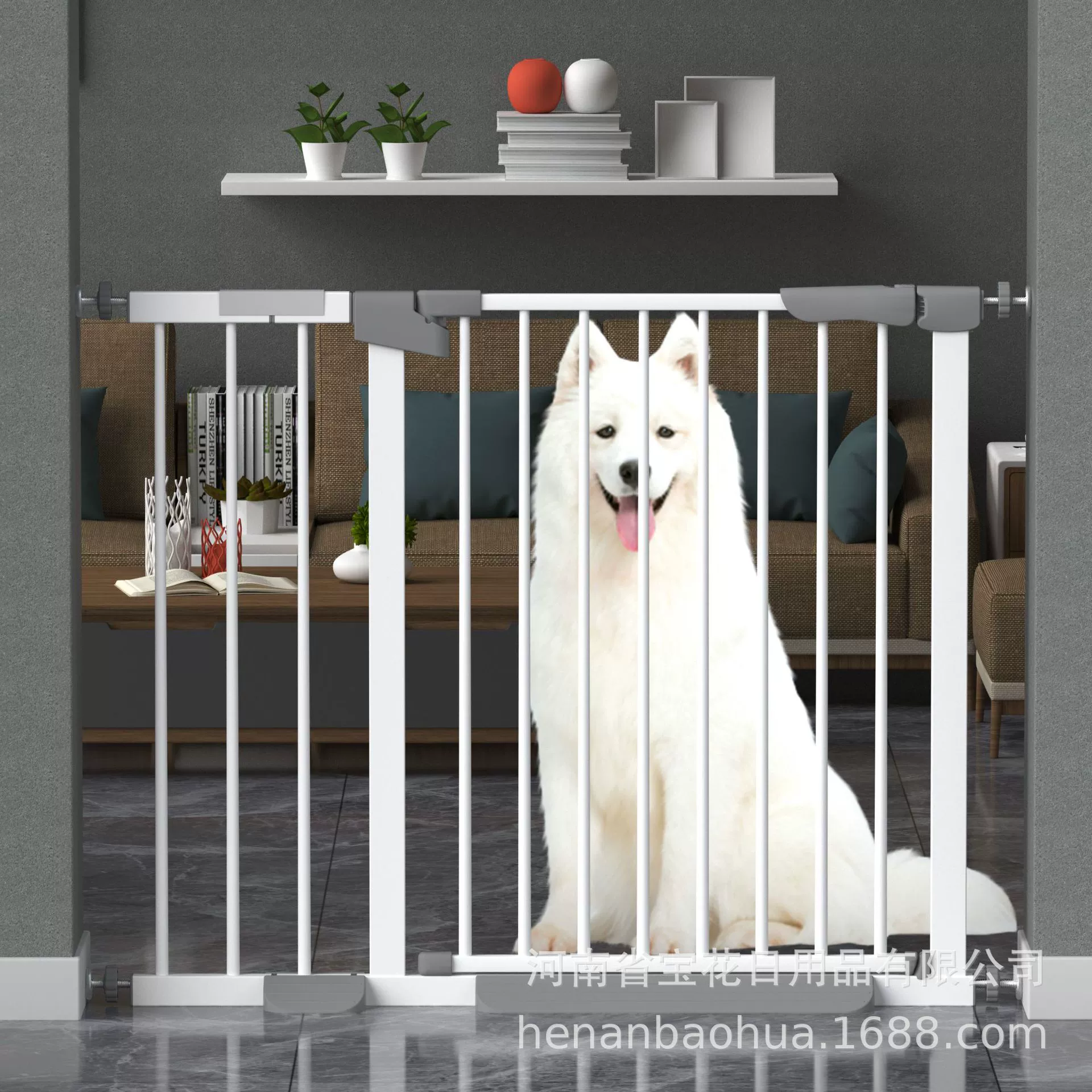 Двери для домашних животных Двери безопасности Детская лестница Внутренняя защита безопасности Изоляция Забор для домашних животных Забор Двери Завод