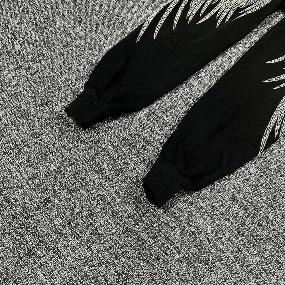 Sieviešu apģērbs Īpaši liela izmēra resns mm augstu vidukli deviņu punktu harēma bikses Vasaras jaunas vīriešu un sieviešu pēdas saistošas, izturīgas gludinātas dimanta bikses_voghion.com