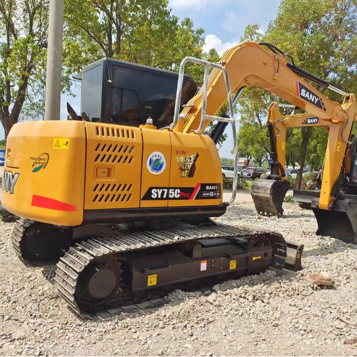 Exportación doméstica e importación de segunda mano Carter 307 excavadora PC70