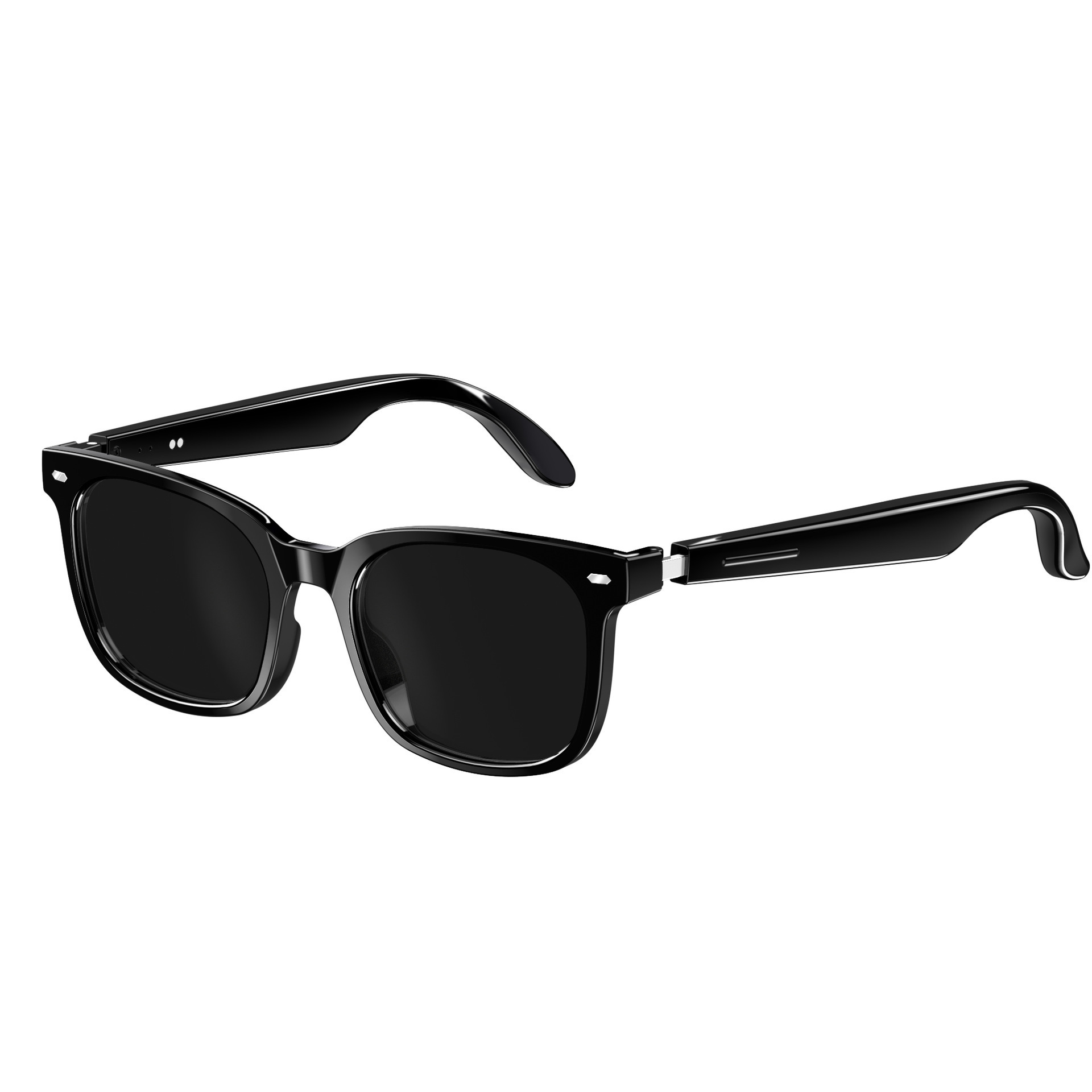 V6 Max gafas Bluetooth inteligentes tendencia de moda Bluetooth llamadas escucha música pareja gafas de sol control remoto teléfono celular fotos