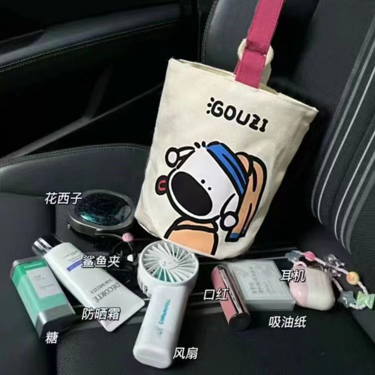 Nuevo bolso de lona para estudiantes coreanos pequeños frescos lindos bolsos de teléfono móvil colgar bolsos Baoma salir bolsos de mano