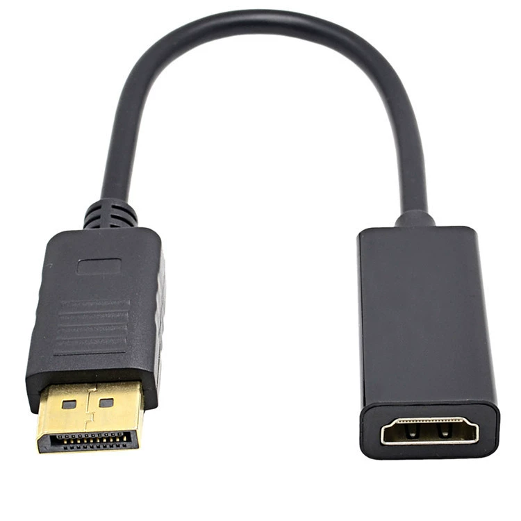 [4k*2k DptoHDMI dp to hdmi转接线DisplayPort转hdmi1080p转换器]