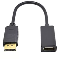 [4k*2k DptoHDMI dp to hdmi转接线DisplayPort转hdmi1080p转换器]