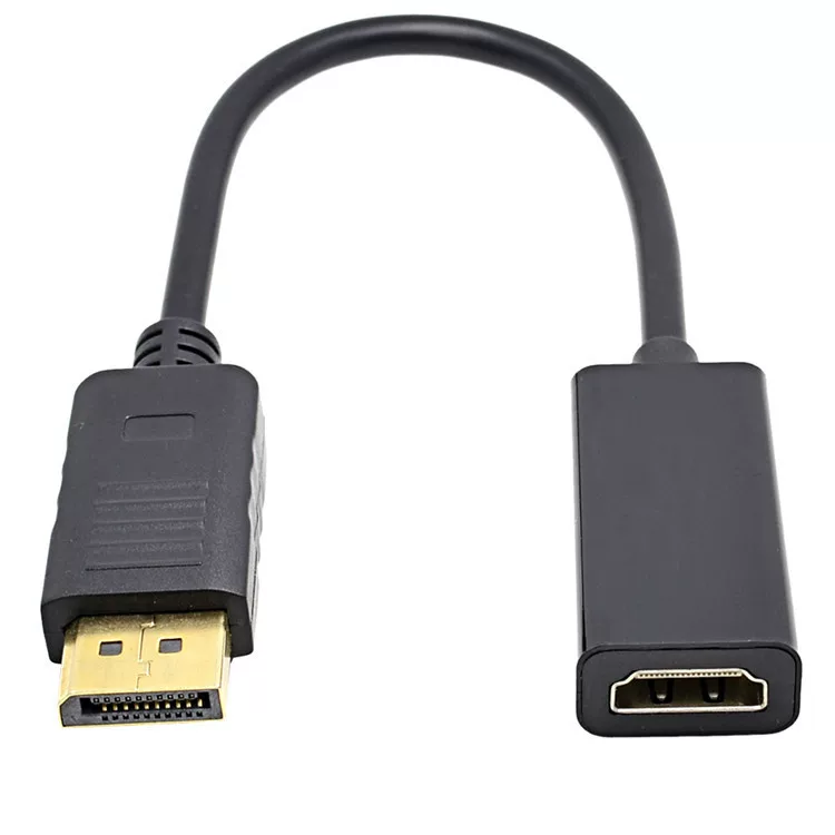 [4k*2k DptoHDMI dp to hdmi转接线DisplayPort转hdmi1080p转换器]