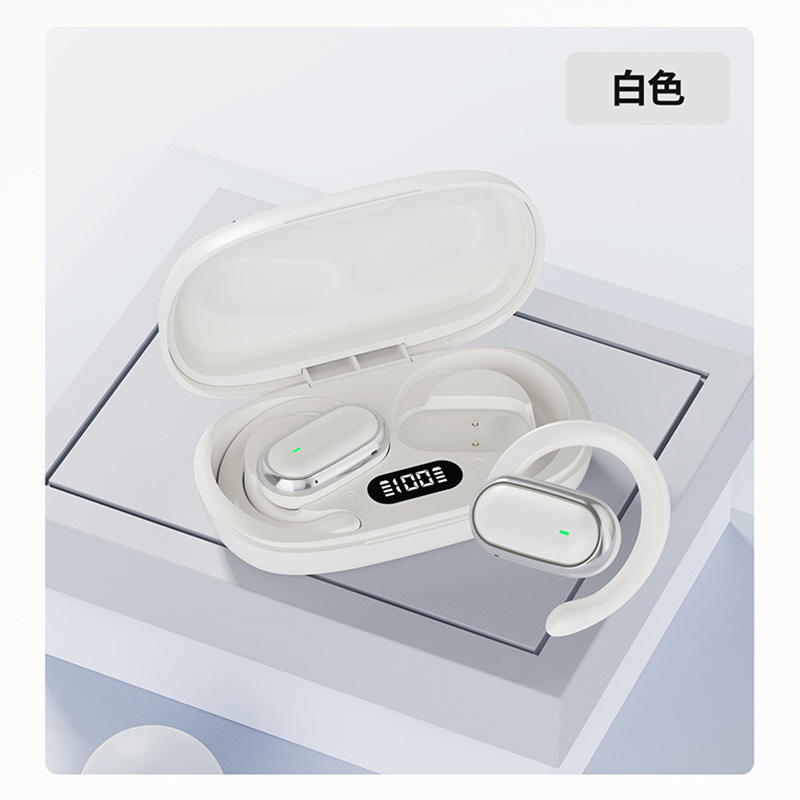 Conducción ósea de voz de Berlín auriculares tipo auriculares Bluetooth auriculares ergonómicos anti-caída calidad de sonido estéreo HD