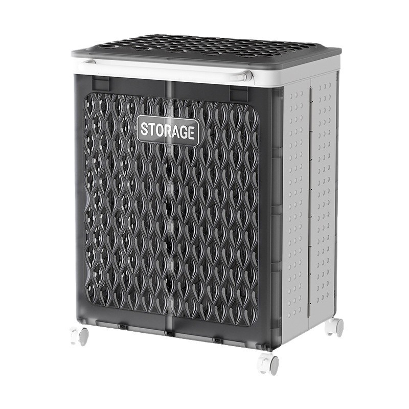 Cesta de ropa sucia Cesta de almacenamiento para el hogar Ropa sucia para el baño Cesta de almacenamiento de gran capacidad y subformato Cesta de ropa sucia plegable para el baño