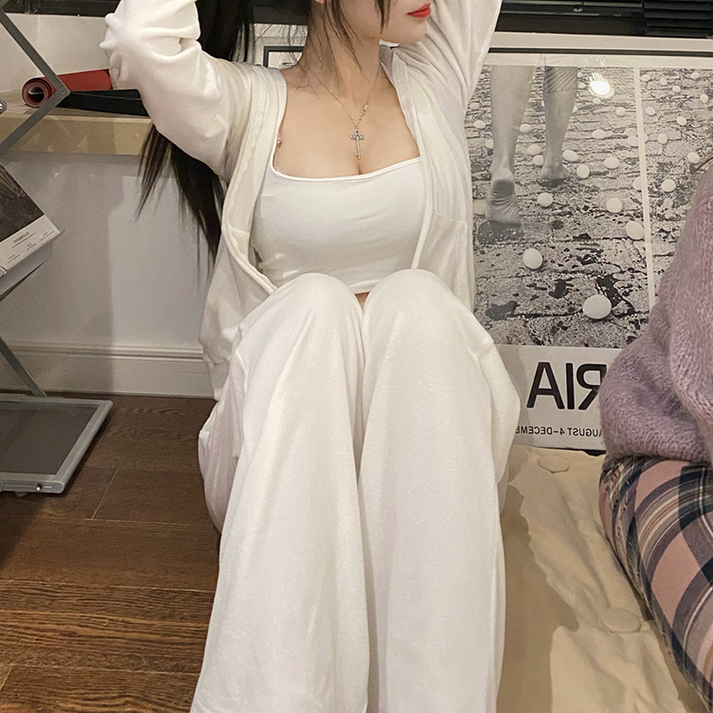 흰 바지