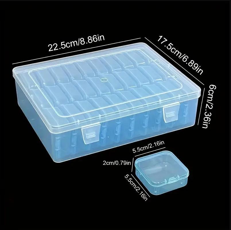 30 그리드 블루(내부 상자 + 외부 상자)