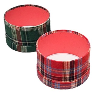 Chanel style Christmas Apple gift box hug bucket wholesale flowers gift handbag gift round bucket manufacturer