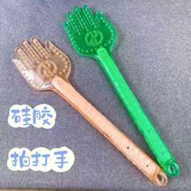 拍痧板硅胶手掌拍打板保健养生经络拍打棒养生拍按摩捶后背拍