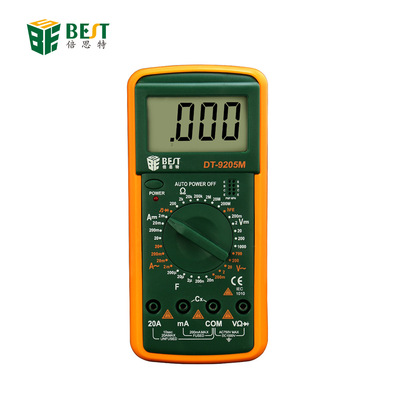 Times Fest mobile phone computer household electrician Digital Multimeter test digital display Precise multi-function Universal Table