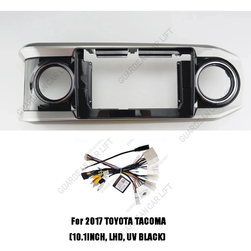 Suitable for 2017 Toyota Tacoma (Left Hand Drive) Central Control Navigation Frame Android Audio Panel Frame