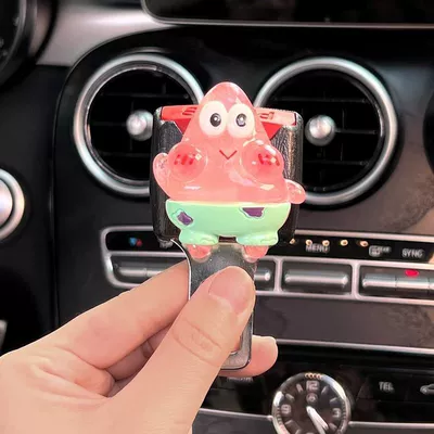Car Safety Buckle Cute Other Automotive Interior Supplies - xiaopiaibao-abs-thickened-seat-belt-extender-single-pack