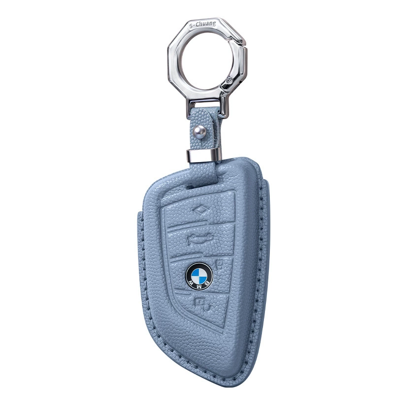 Подходит для ЖК-чехла ключа BMW, новая 5 серия 740 730, корпус, X5 лезвие, X7 пряжка, 8 серия, 6 серия, чехол для мужчин