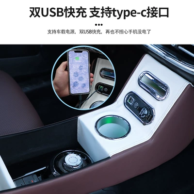 armrest mechanical handbrake main co-pilot Armrest box