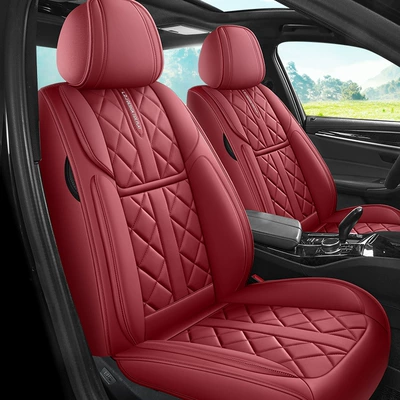 2025 New Amazon All-Inclusive Full Leather Four-Season Universal Car Seat Cushion Cross-Border Hot Model Foreign Trade Wholesale