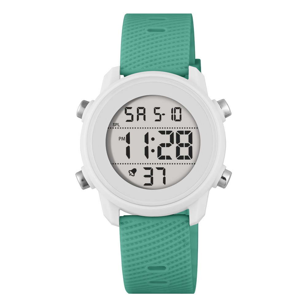 Reloj electrónico para estudiantes adolescentes y hombres deportivo al aire libre reloj electrónico multifuncional alarma de alarma de luz nocturna mayorista