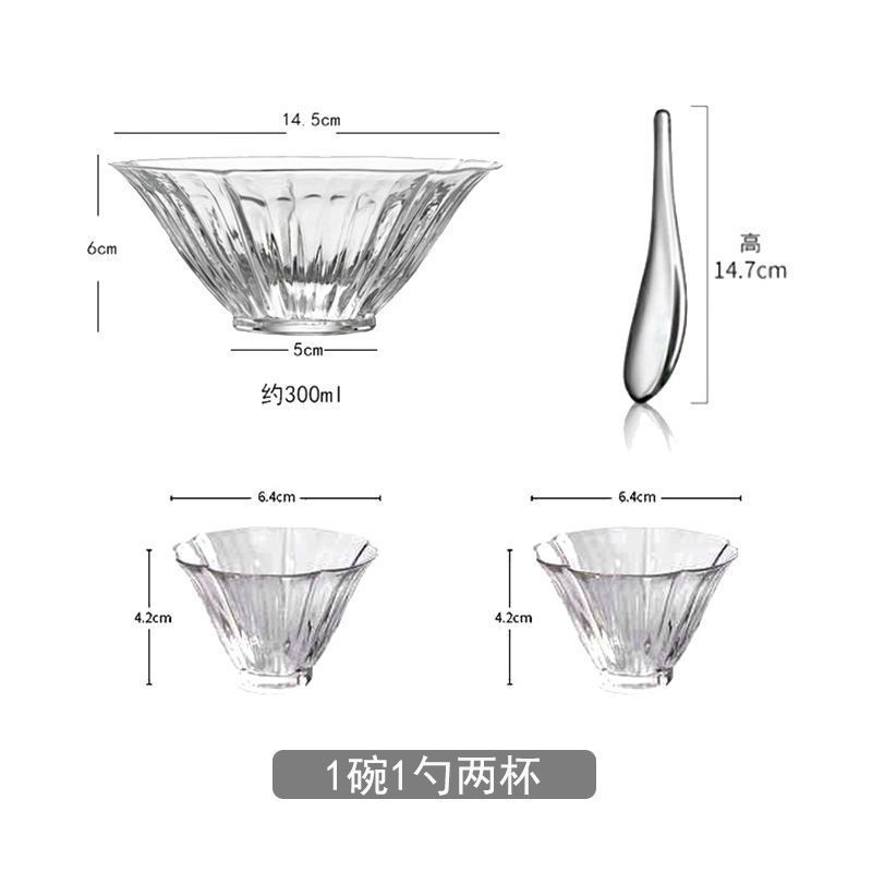 Japanese glass bowl