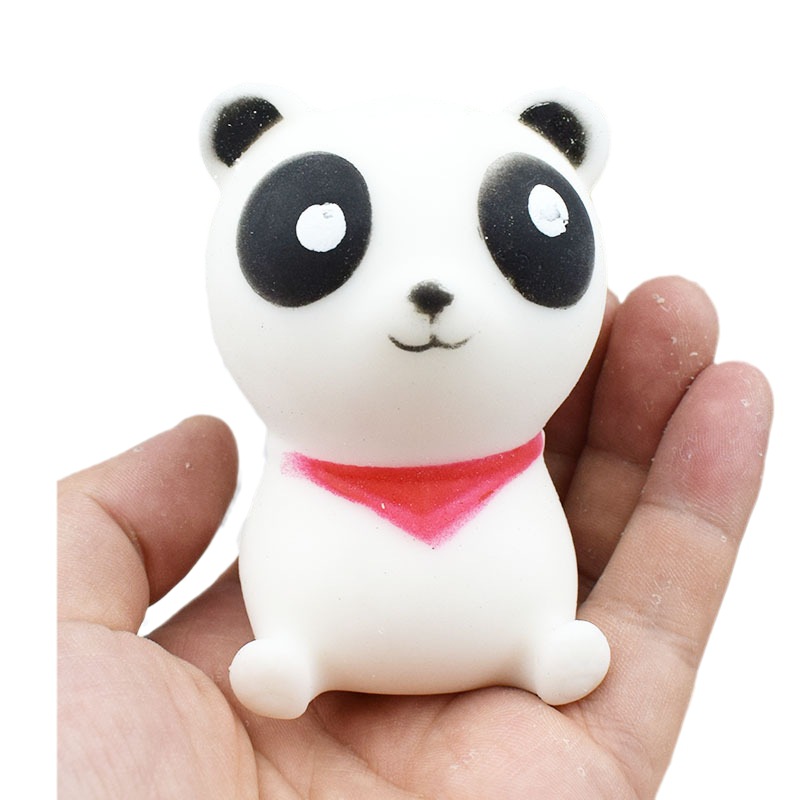 Dekompression Spielzeug Panda Plastik Spielzeug display picture 3