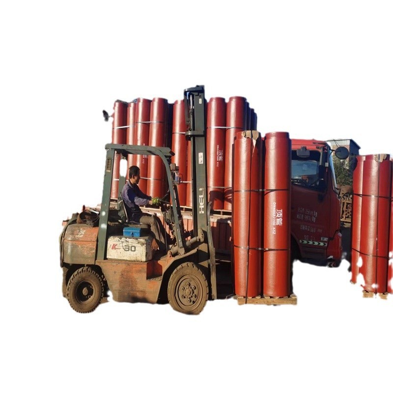 文水县双法兰球墨铸铁管 承插球墨铸铁管 球墨铸铁顶管 厂家