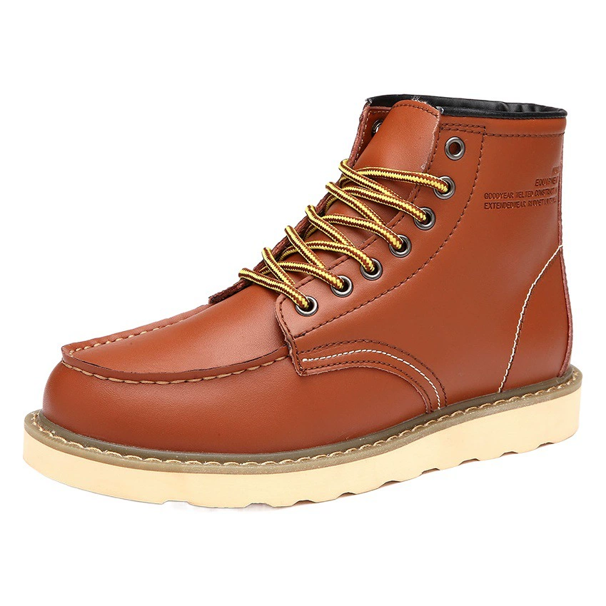 Завод прямых продаж 0027 трансграничной плюс Размер два слоя воловьей кожи Мартин сапоги