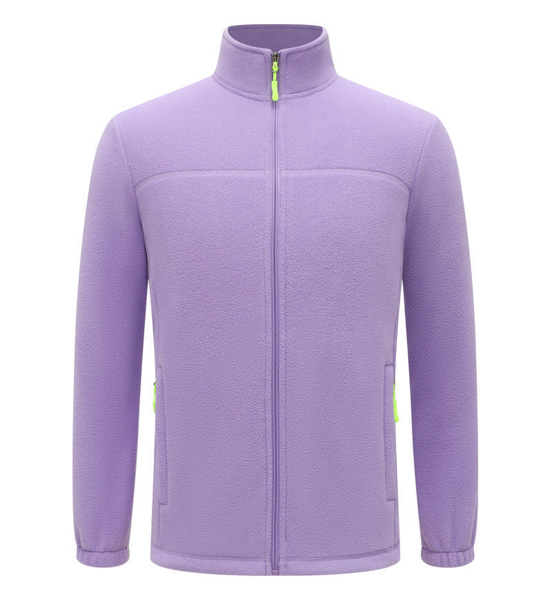 Chaqueta de trabajo de terciopelo de cuello vertical comercio exterior transfronterizo chaqueta de ropa de hombre doble cara chaqueta de terciopelo de grano grueso personalizado