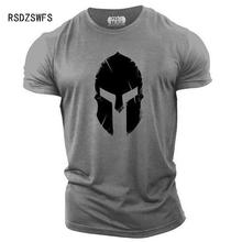 2023 New Summer 3D Printing Spartan Summer T-Shirt Men And W