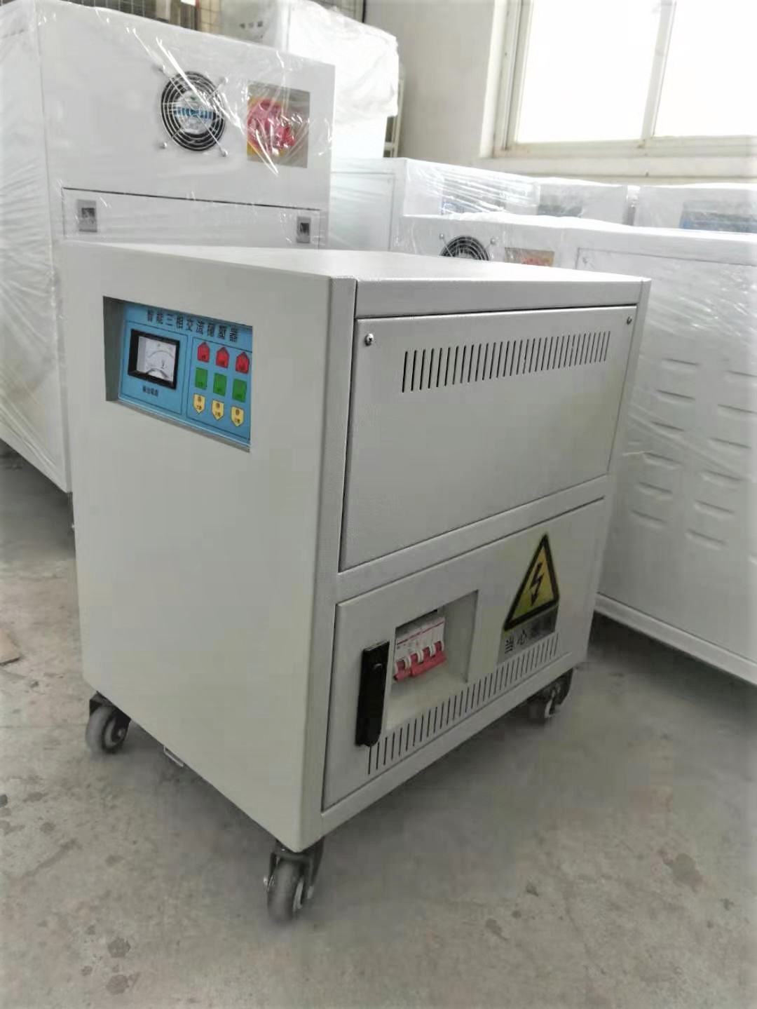 MTD/MTDI数控机床用低压三相干式变压器10-1000KVA可供应