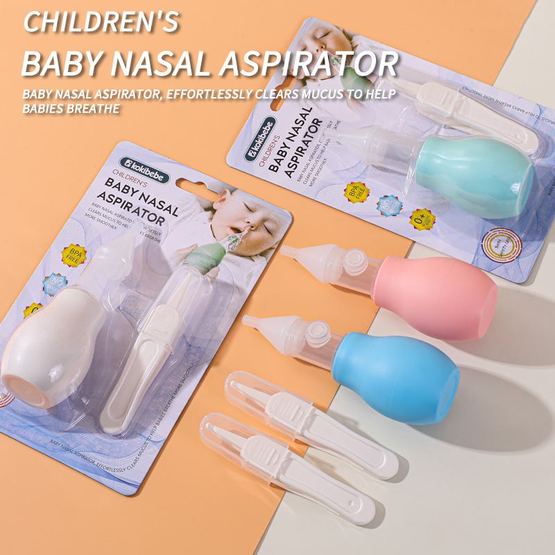 Dispositivo de succión nasal para bebés artefacto de succión nasal para bebés y niños pequeños