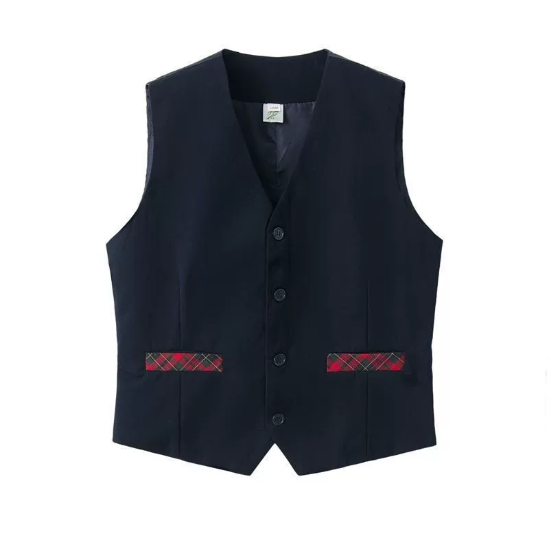 Uniform for students, dress, vest, shirt, trousers