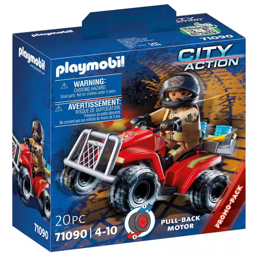 Playmobil, импорт Мобильный мир, полицейская машина, конструктор, игрушка, Германия