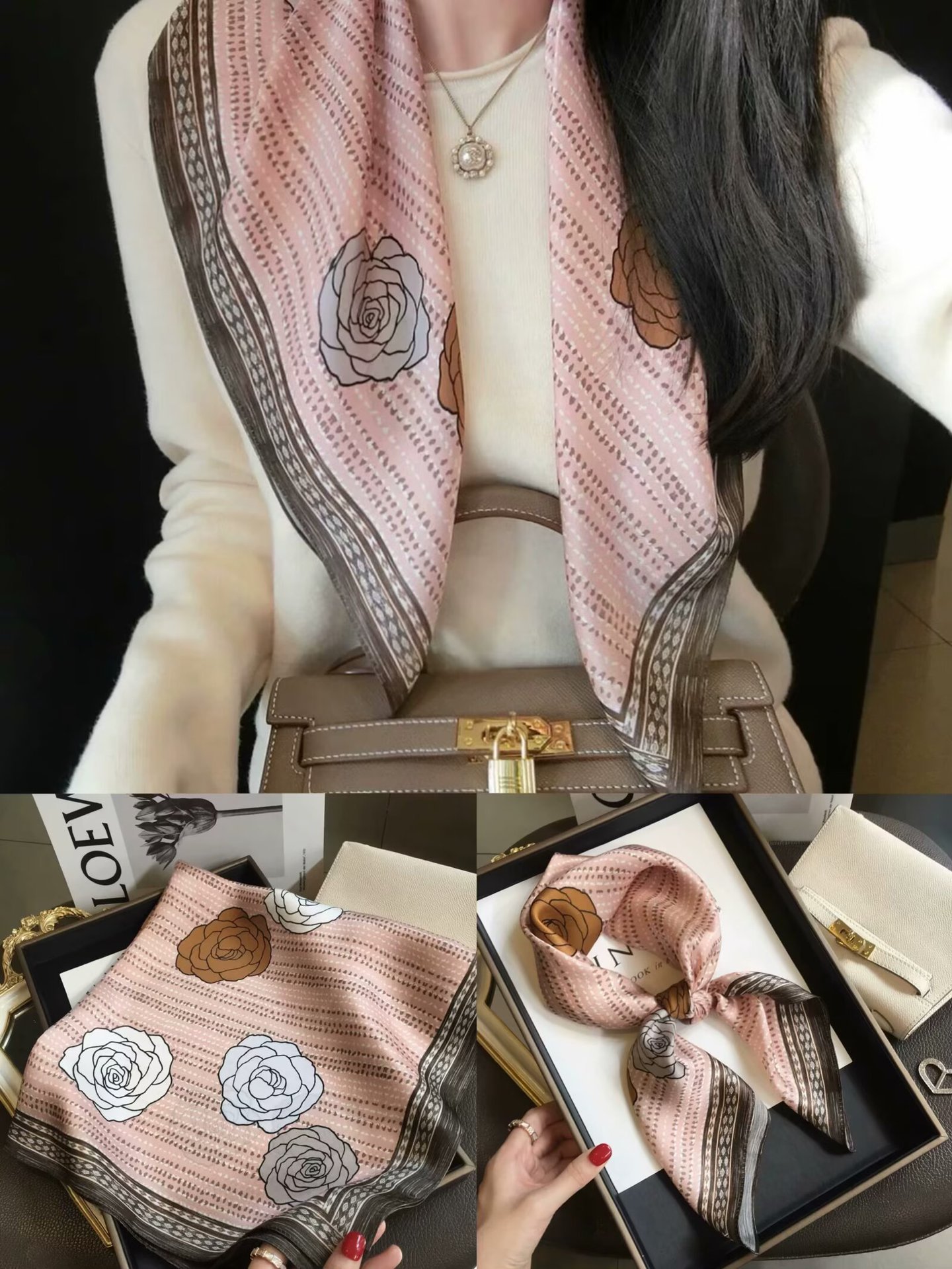 핑크 동백