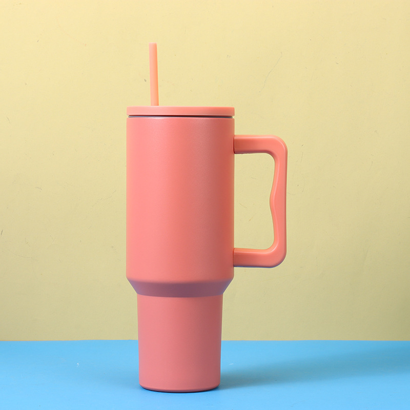 Vaso de aislamiento de acero inoxidable transfronterizo de Amazon Stanley con mango de segunda generación taza de automóvil taza de gran capacidad al por mayor