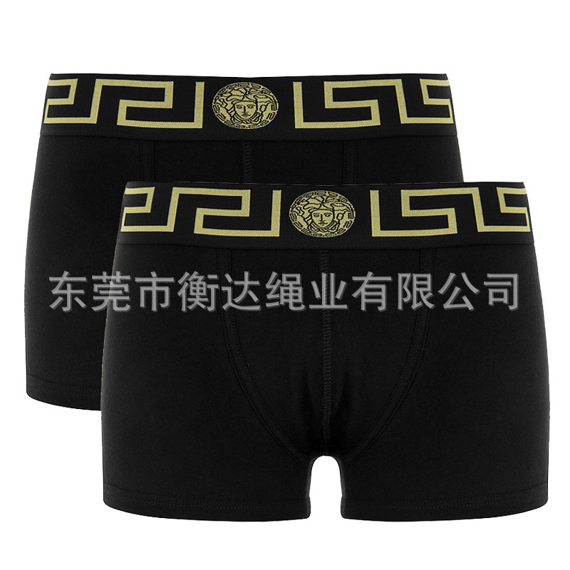Spot al por mayor 3 - 4.5cm seda lisa Jacquard elástico pantalones de cintura pantalones laterales vestido cintura elástica